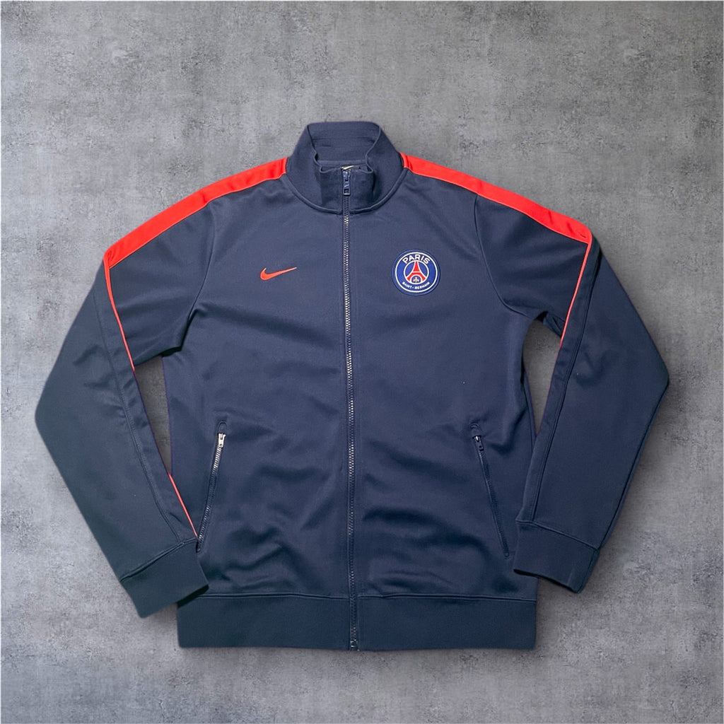 Nike Paris Saint-Germain Trainingsjacke PSG
Track Jacket Blau Rot