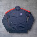 Nike Paris Saint-Germain Trainingsjacke PSG
Track Jacket Blau Rot