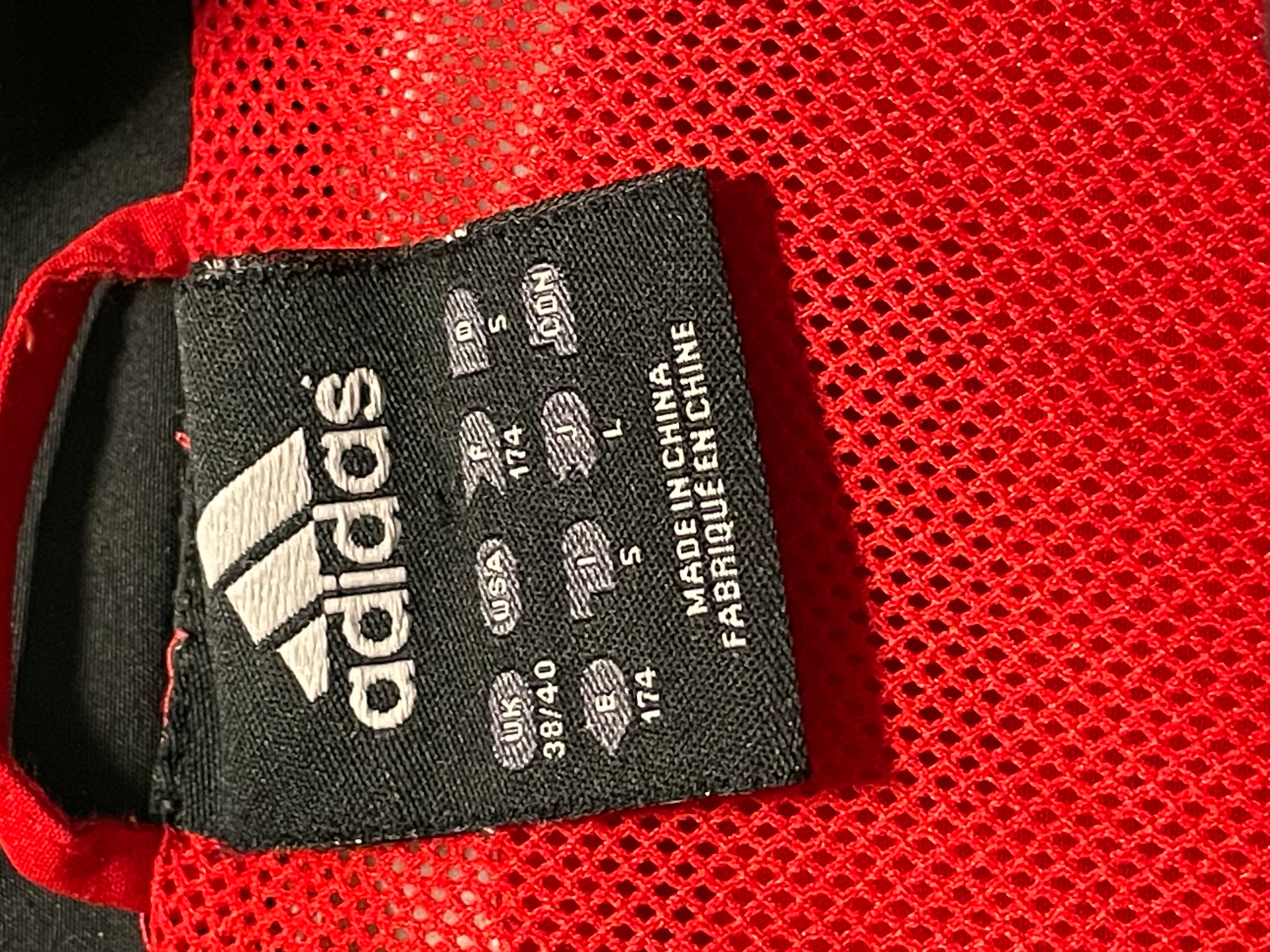Adidas x Liverpool Jacket - Red