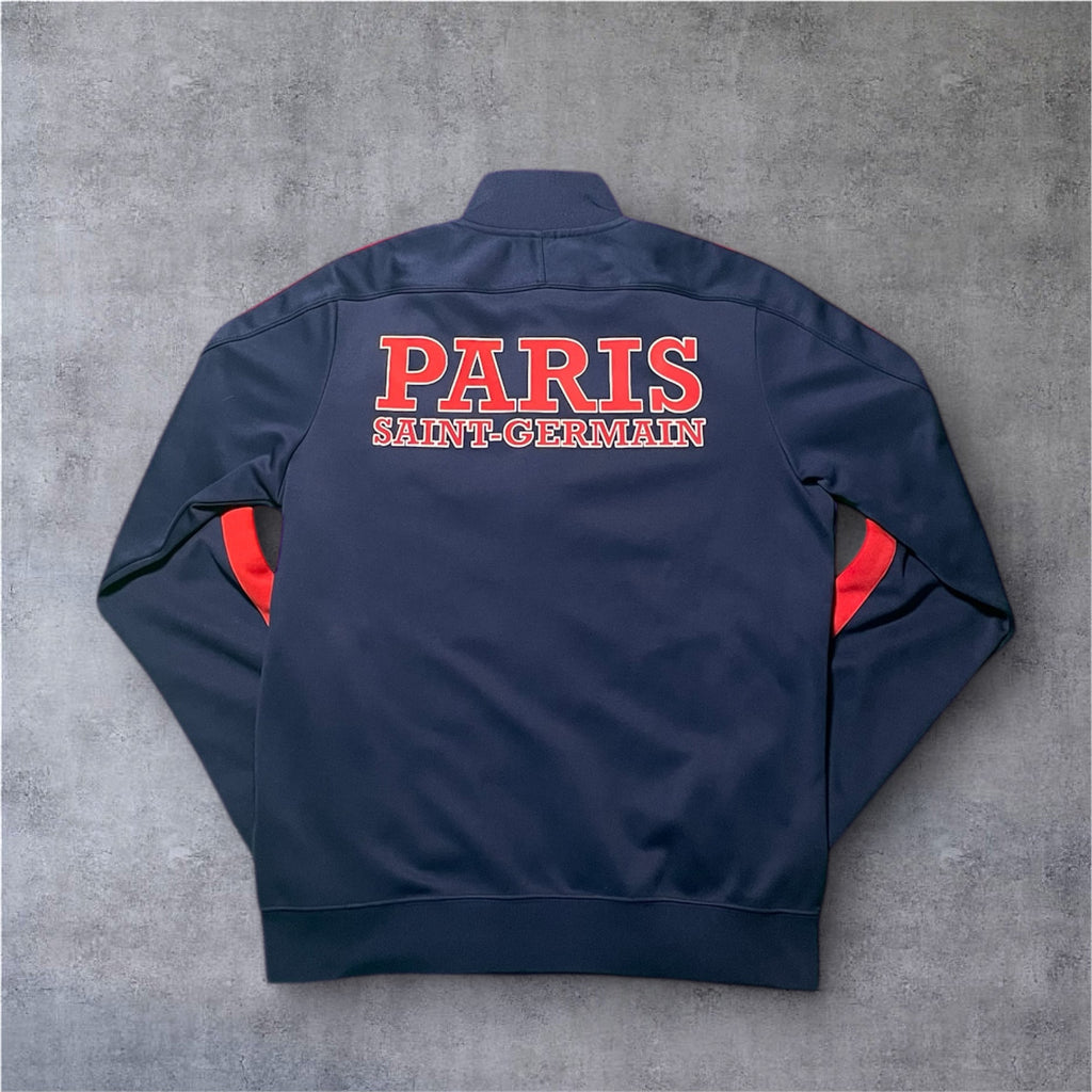 Nike Paris Saint-Germain Trainingsjacke PSG
Track Jacket Blau Rot