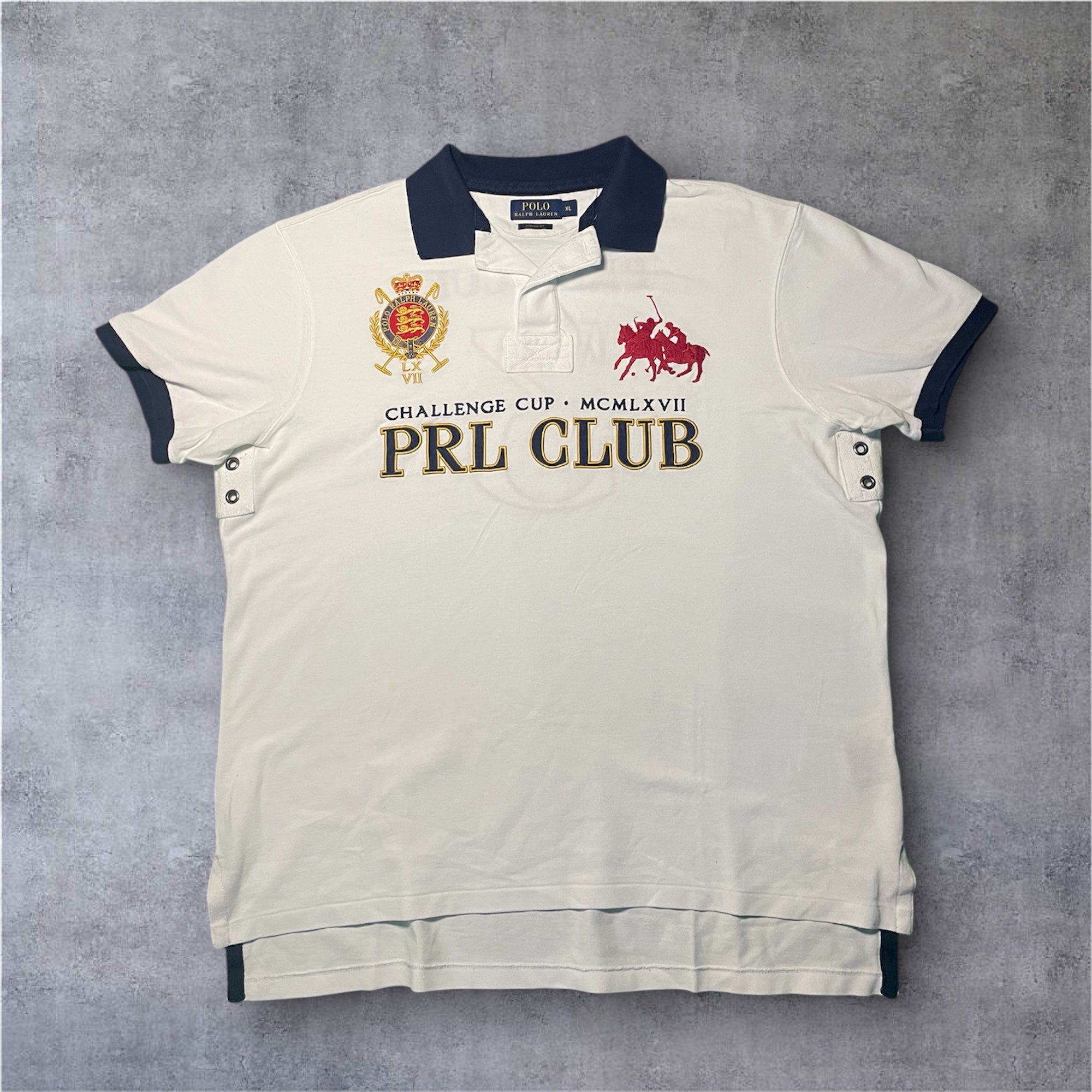 Polo Ralph Lauren PRL Club Polo Shirt Weiß
Größe XL