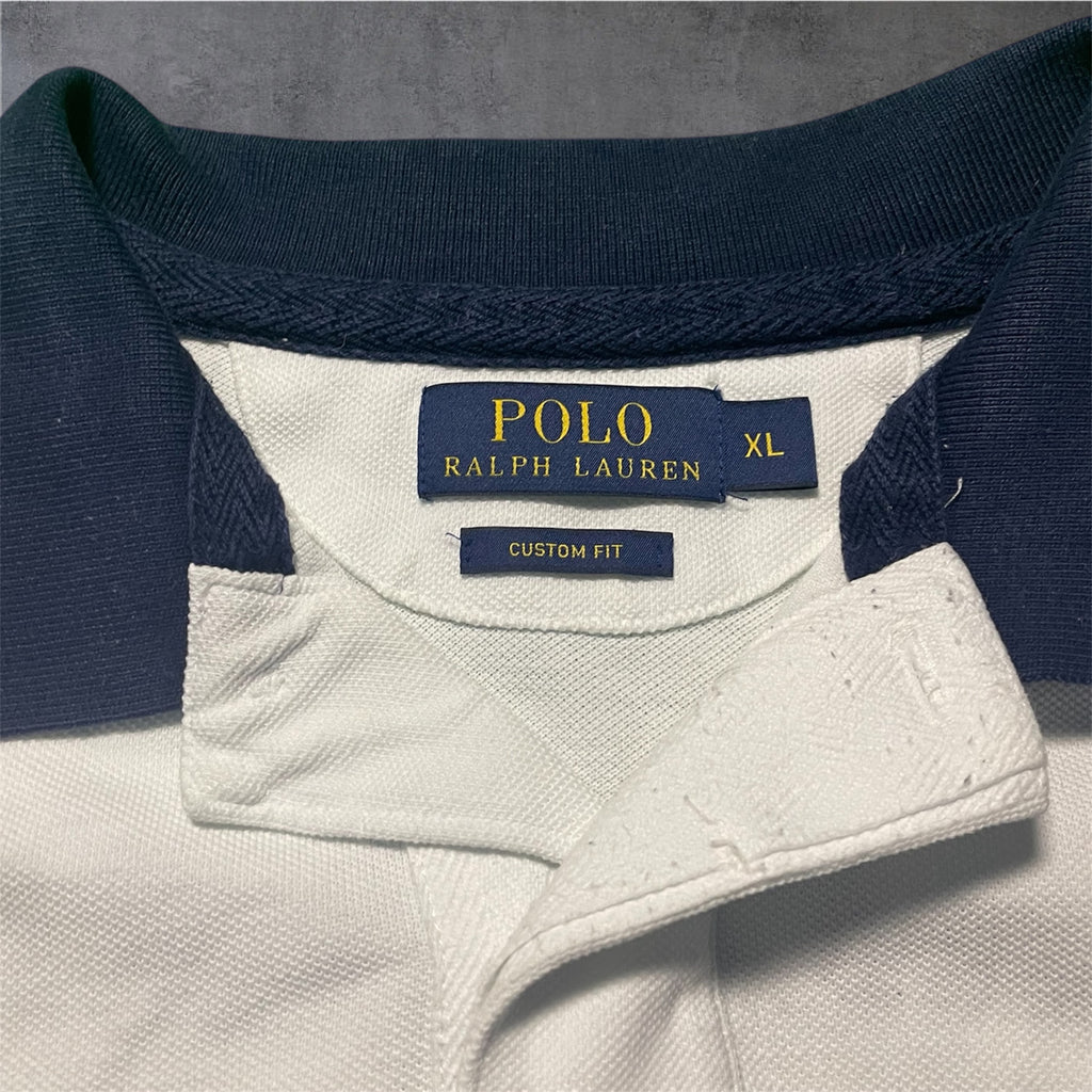 Polo Ralph Lauren PRL Club Polo Shirt Weiß
Größe XL