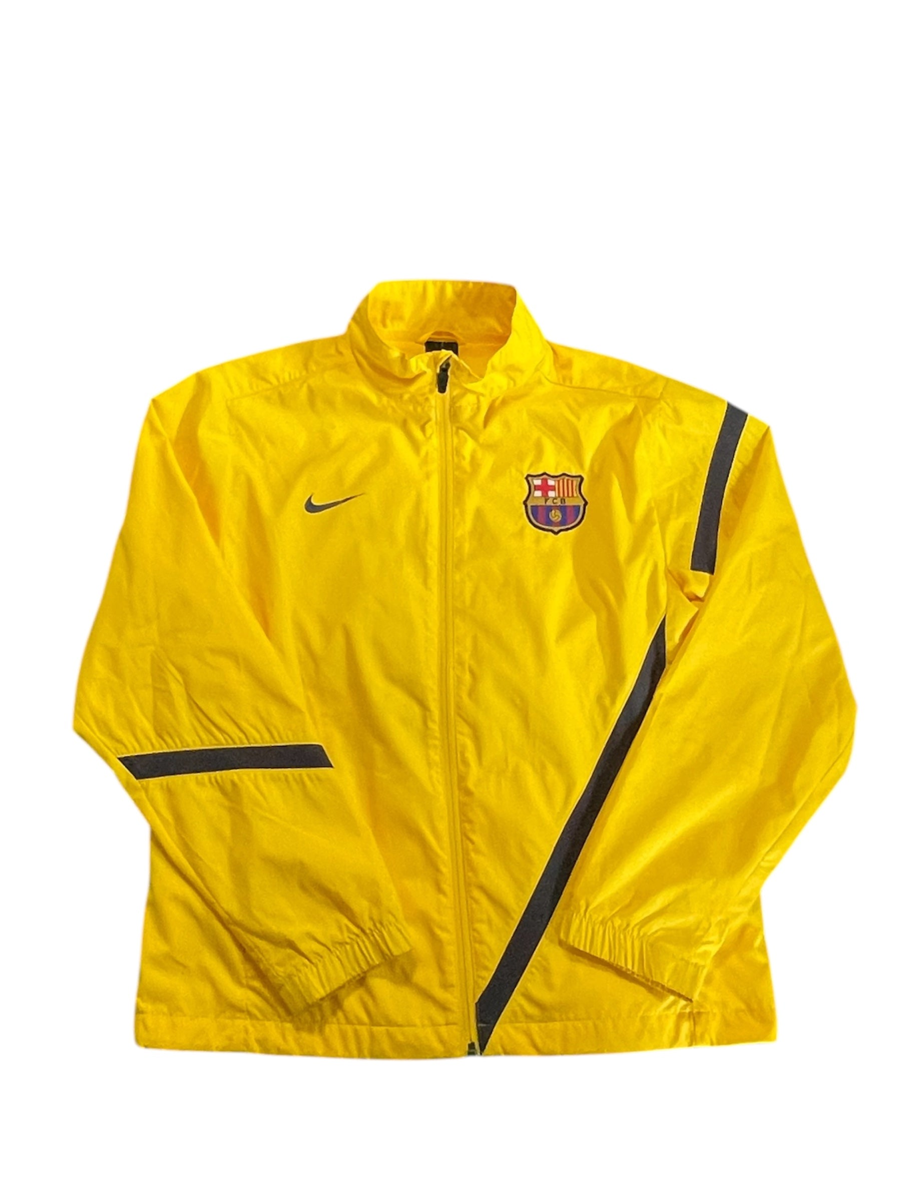 Nike FC Barcelona Windbreaker-Yellow
