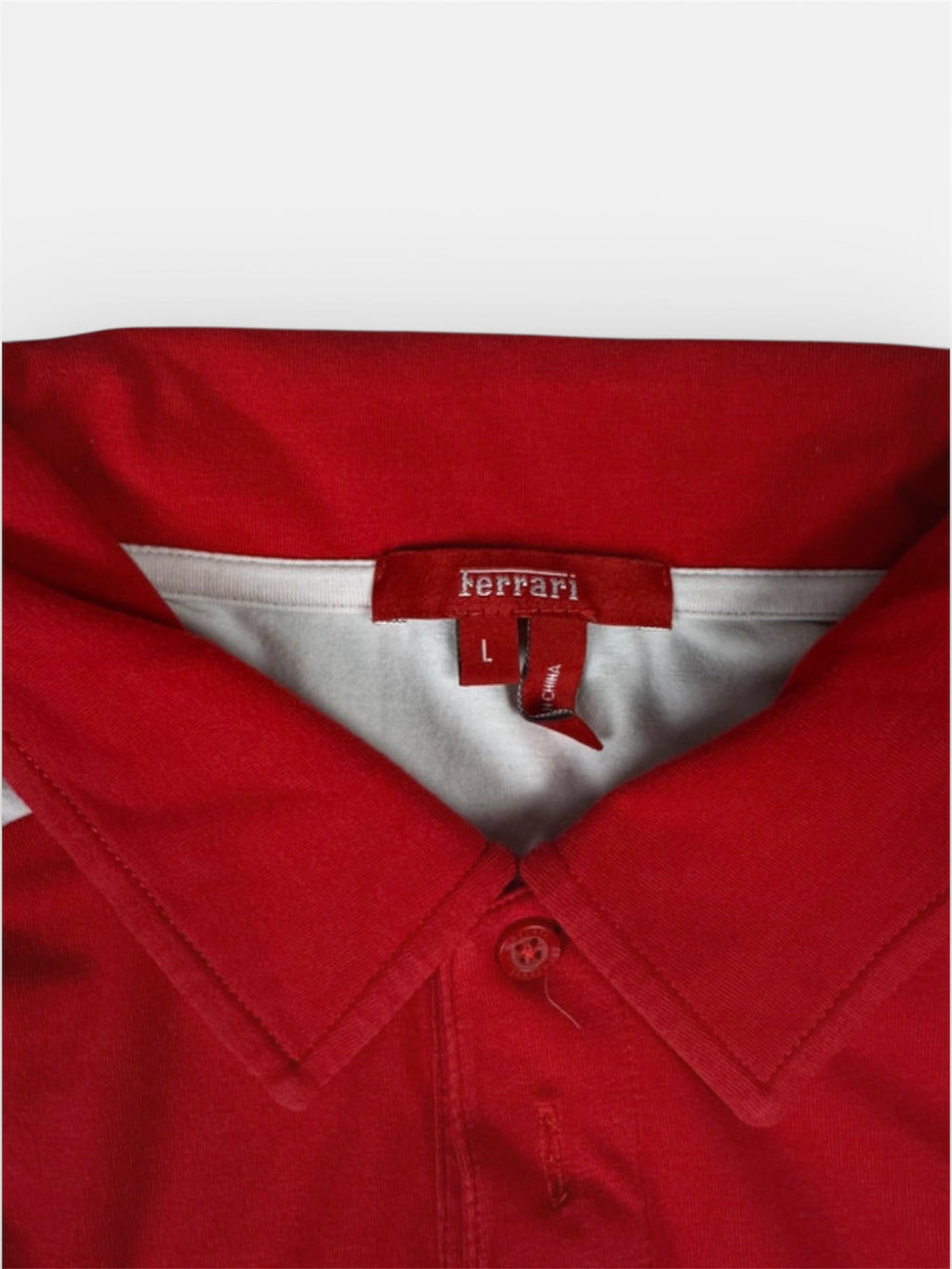 Authentic Ferrari Y2K Vintage
Polo