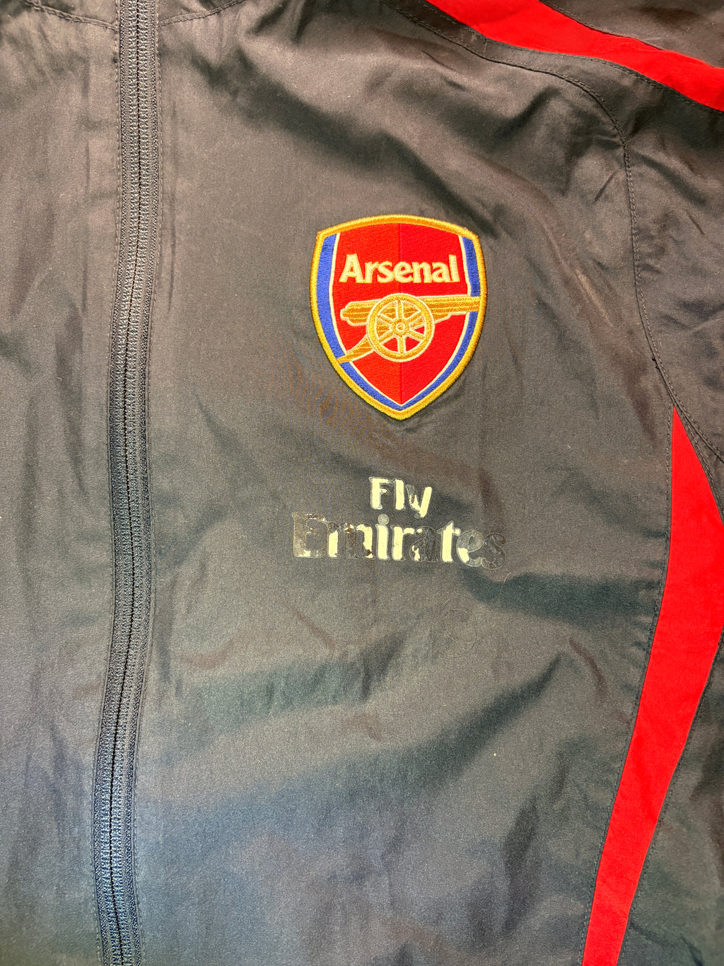 Nike x Arsenal Windbreaker- Black
