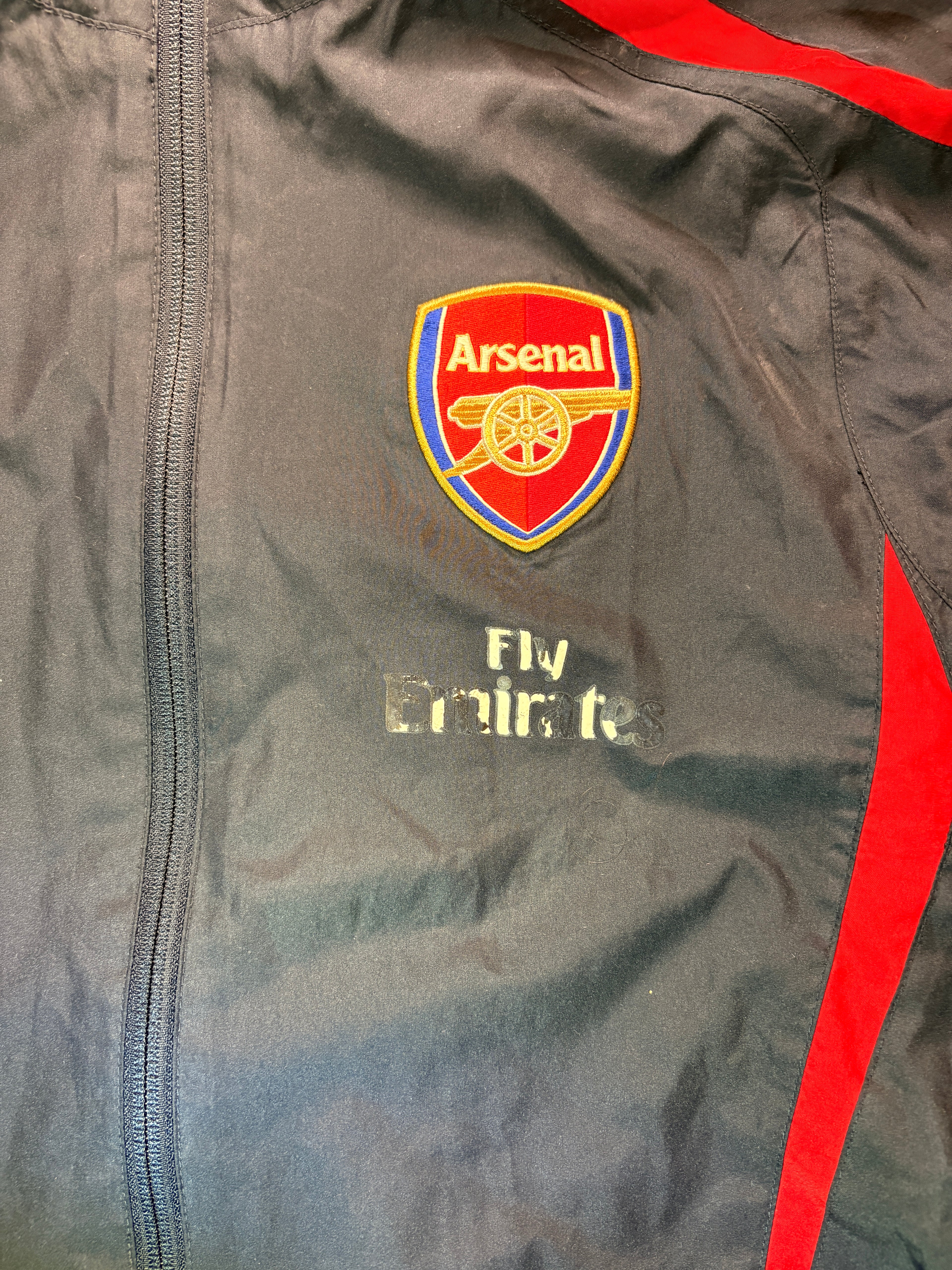 Nike x Arsenal Windbreaker- Black