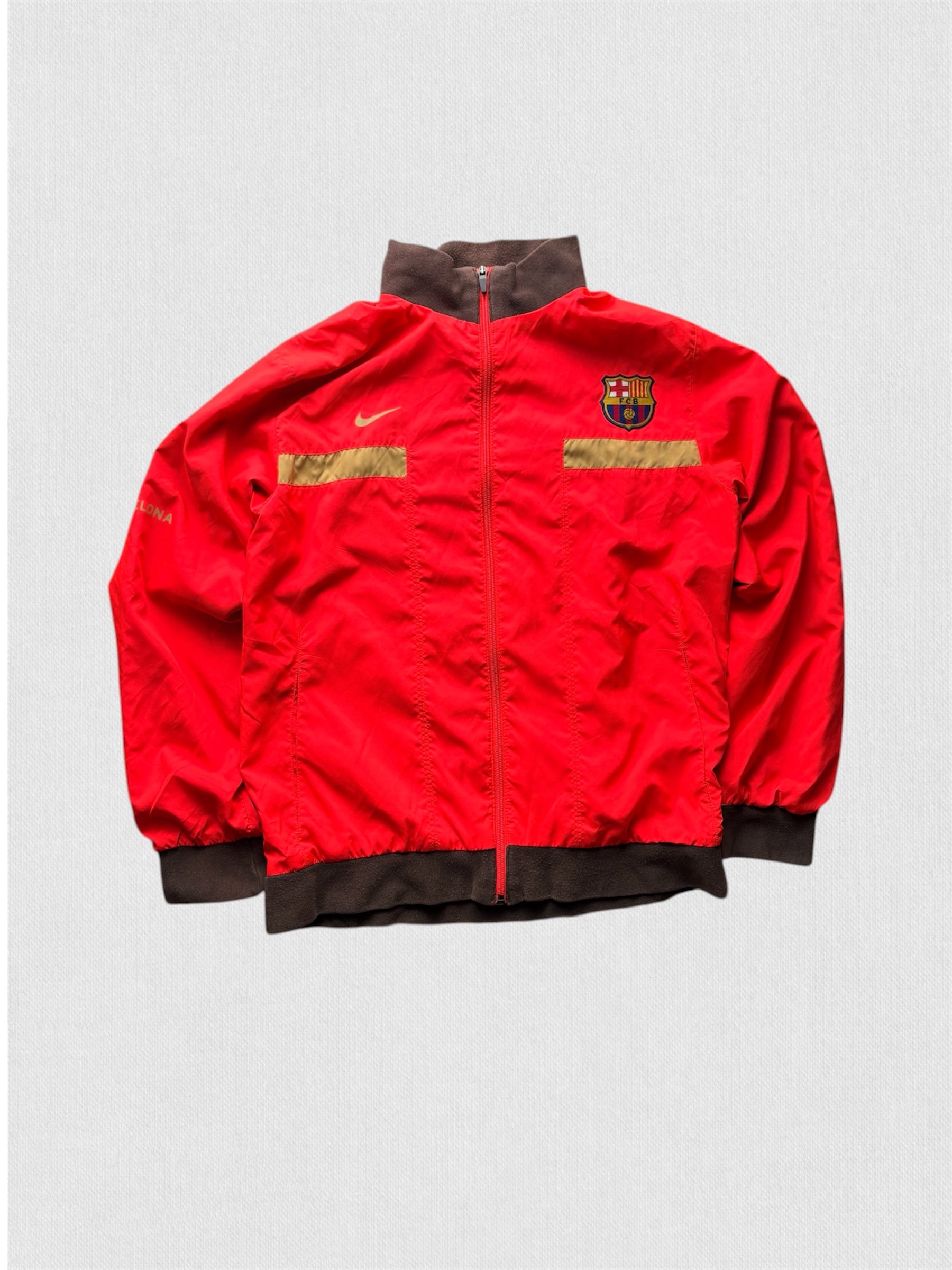 Nike x FC Barcelona Jacket- Red