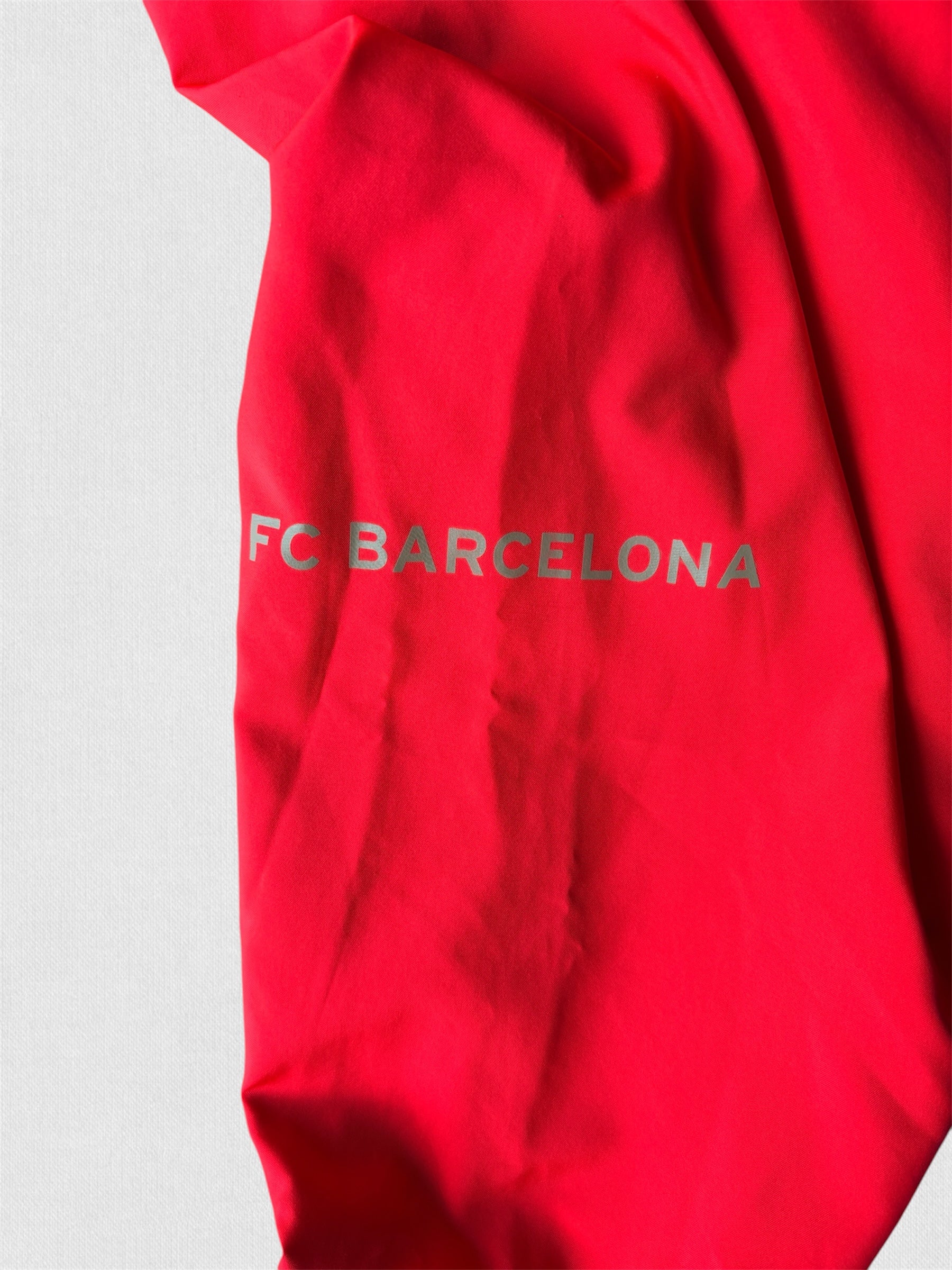 Nike x FC Barcelona Jacket- Red