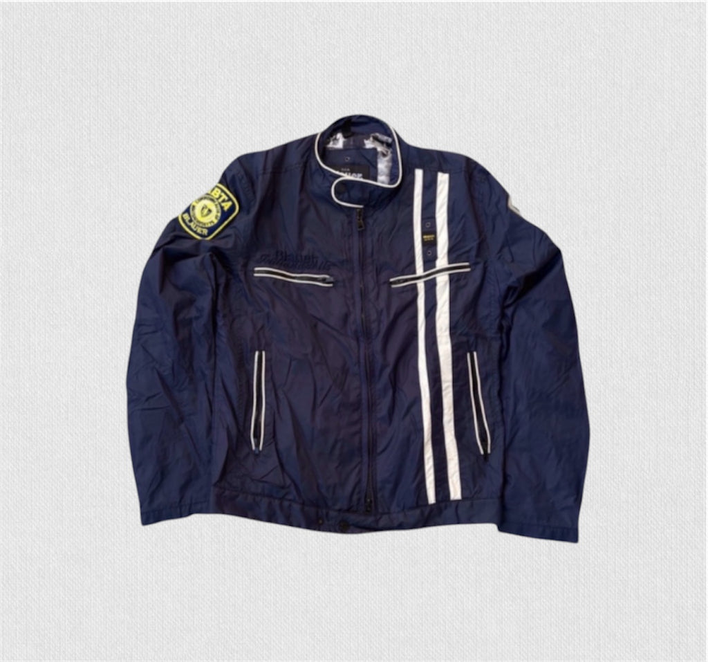 Blauer USA Jacket - Navy