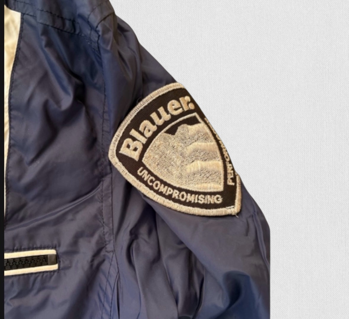 Blauer USA Jacket - Navy