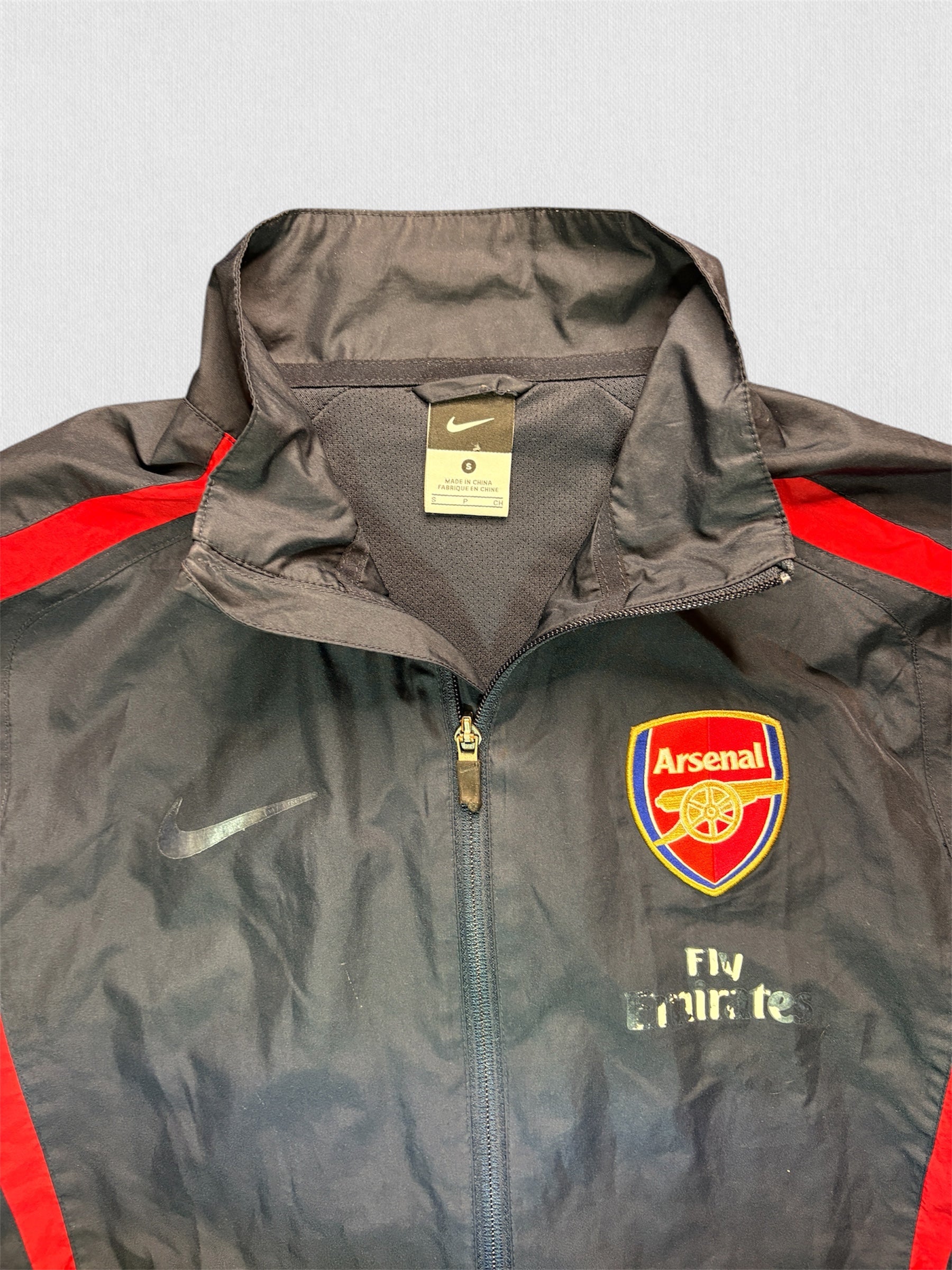 Nike x Arsenal Windbreaker- Black