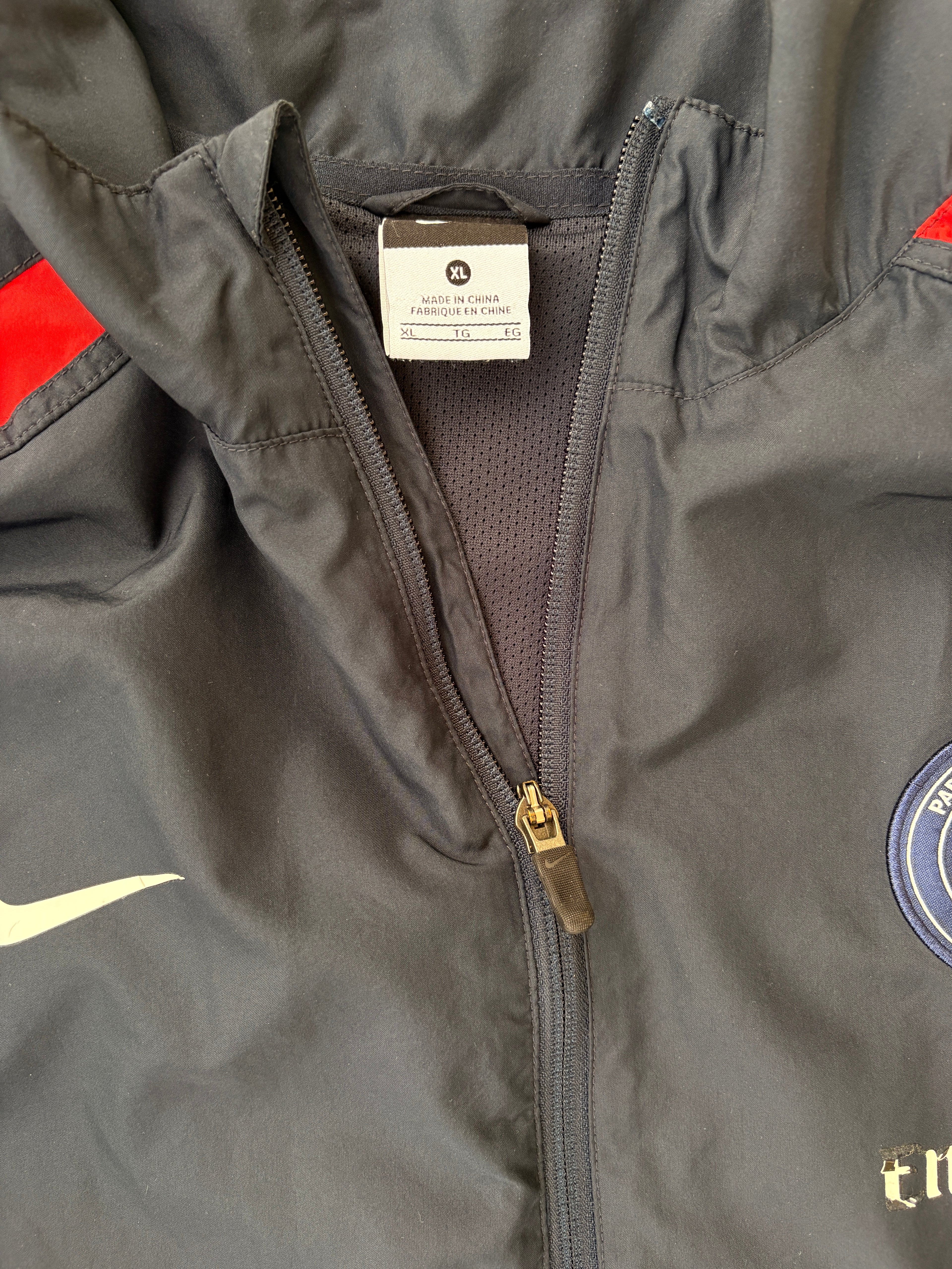 Nike x PSG Jacket - Black