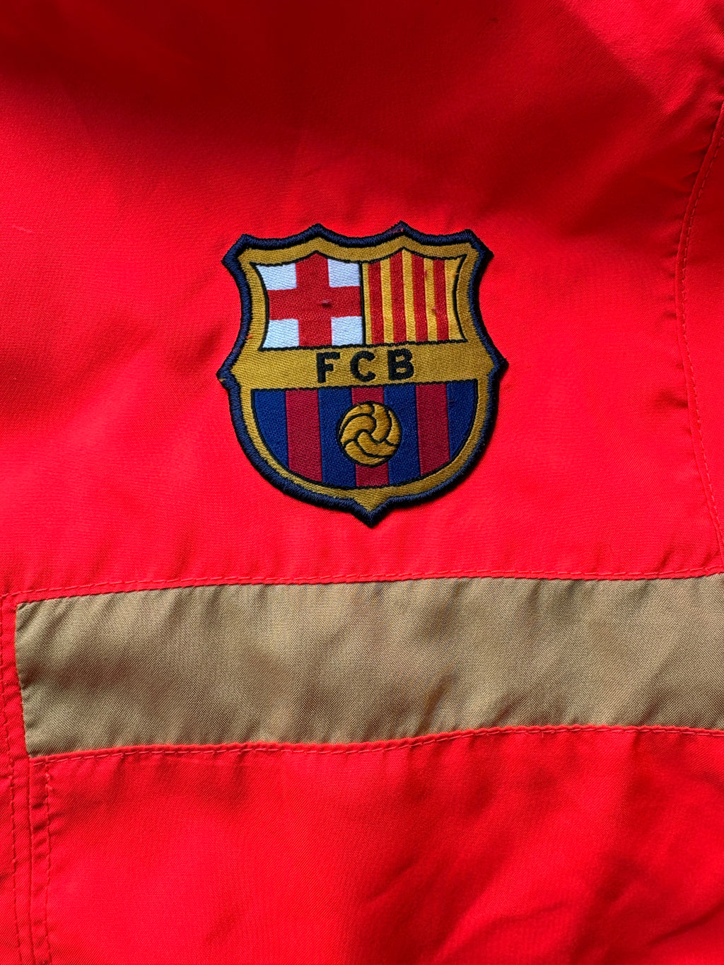 Nike x FC Barcelona Jacket- Red
