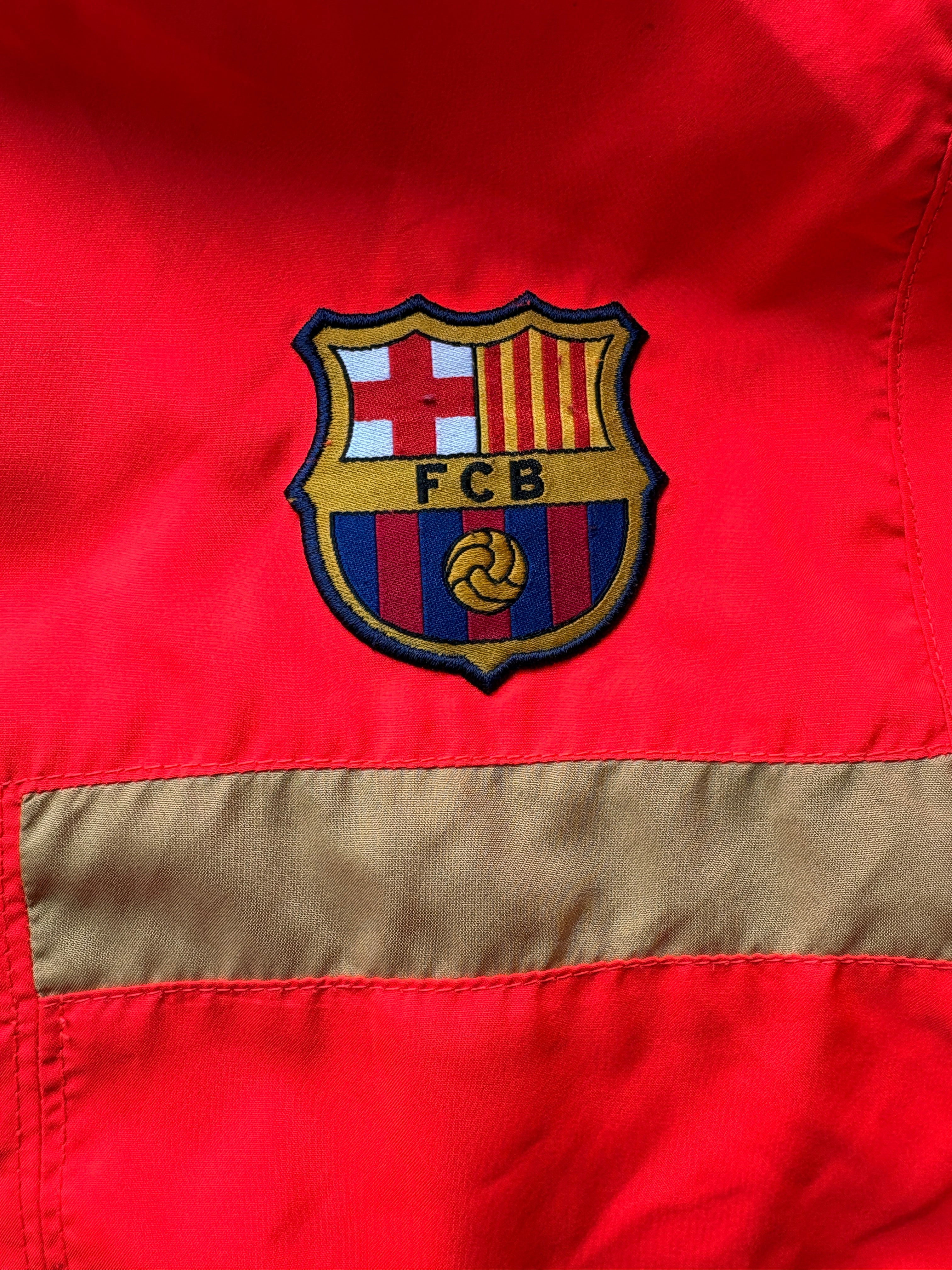 Nike x FC Barcelona Jacket- Red